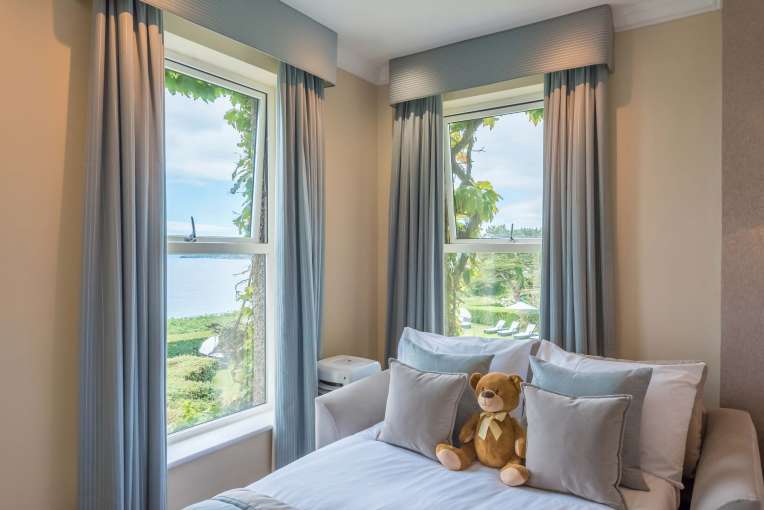 Carlyon Bay Hotel Accommodation (106) Sofa Bed set for Family Stay