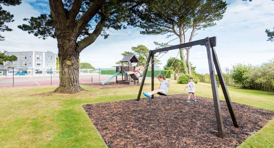 Carlyon Bay Hotel Childrens Outdoor Play Area