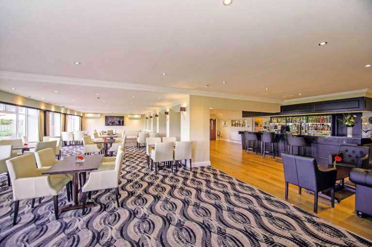 Carlyon Bay Hotel Golf Clubhouse Dining Area and Bar