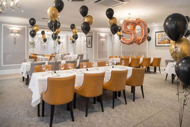 Royal and Fortescue Hotel Birthday Celebration Private Function Room