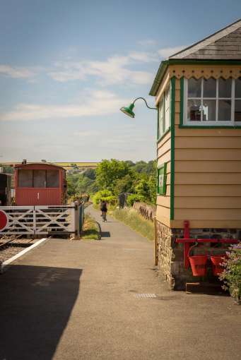 Royal Hotel Local Area Old Train Station and Tarka Trail