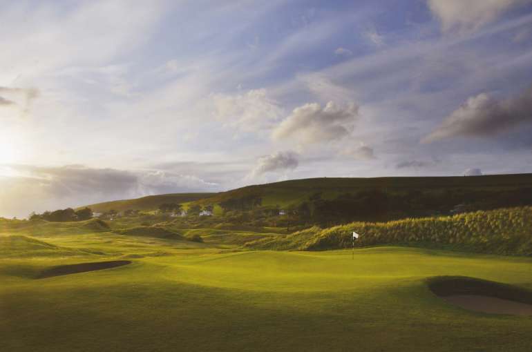 Saunton Sands Hotel Local Area Saunton Golf Course