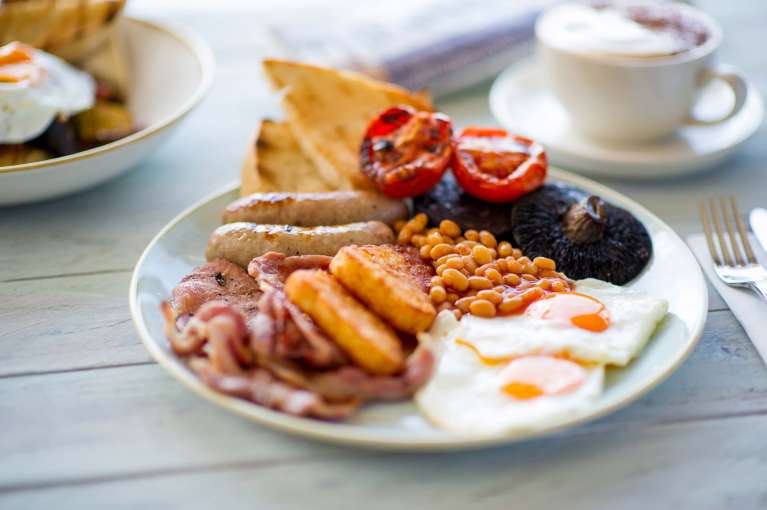 Beachside Grill at Saunton Sands - Cooked Breakfast