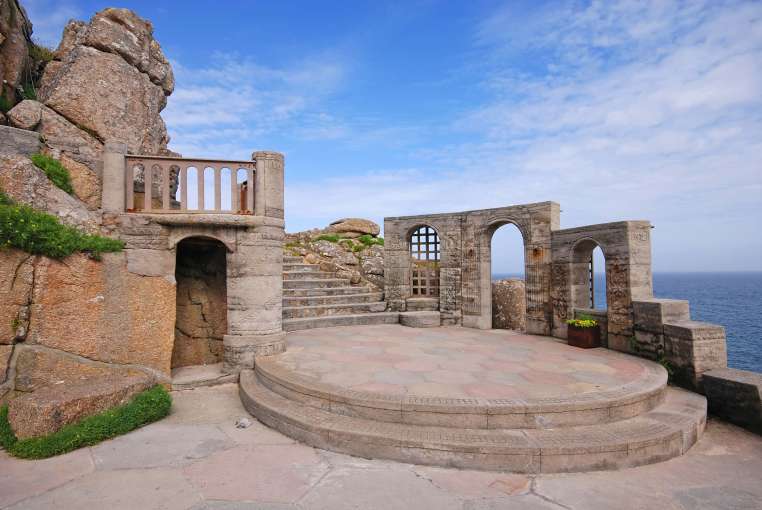Minack Theatre Porthcurno Cornwall