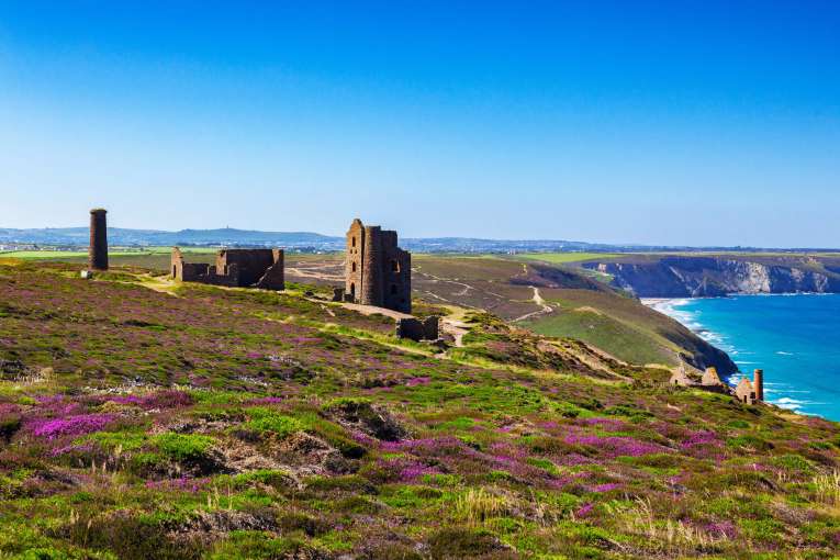 Wheal Coates at St Agnes Head Cornwall