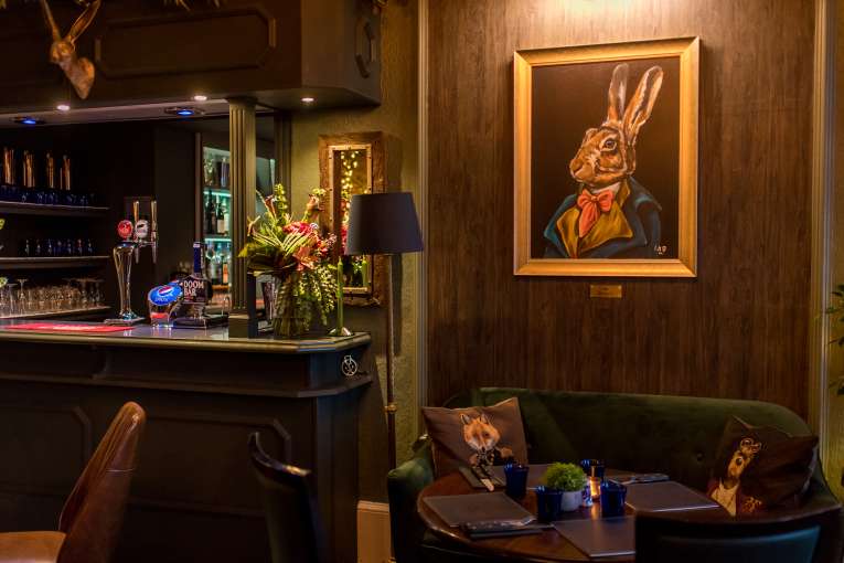 merchants royal hotel bar rabbit picture