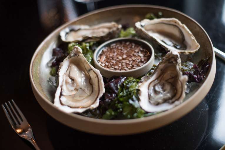 carlyon bay porthilley oysters in taste of cornwall