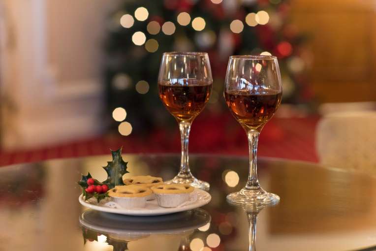 Belmont Christmas Brandy and Mince Pies