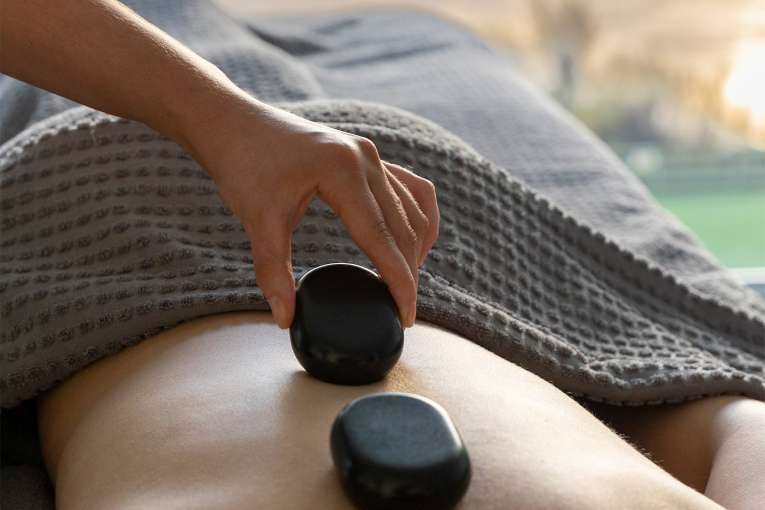 Hot Stone Treatment at Source Spa and Wellness