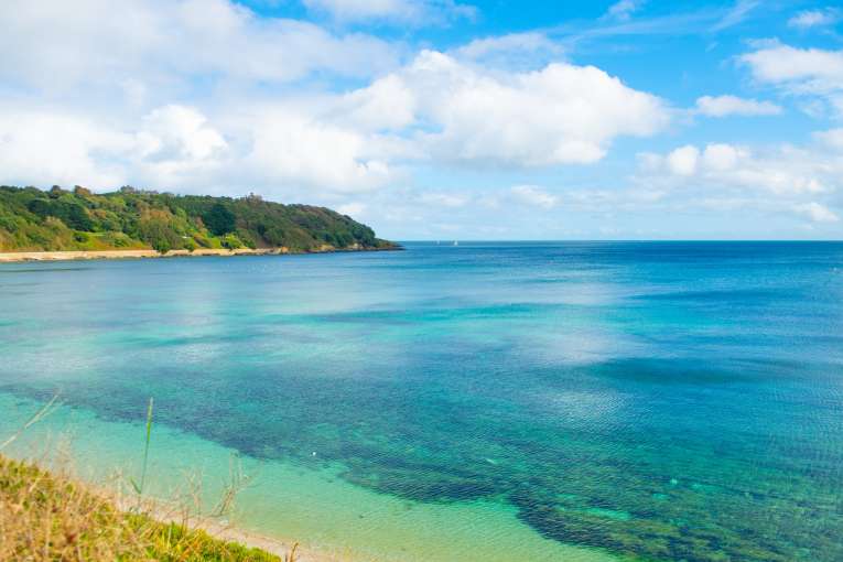 Castle Beach, Falmouth