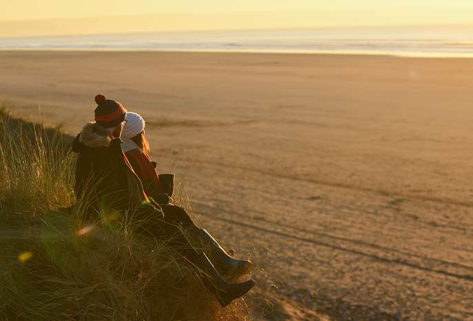 Saunton l Couple l Beach l Sunset