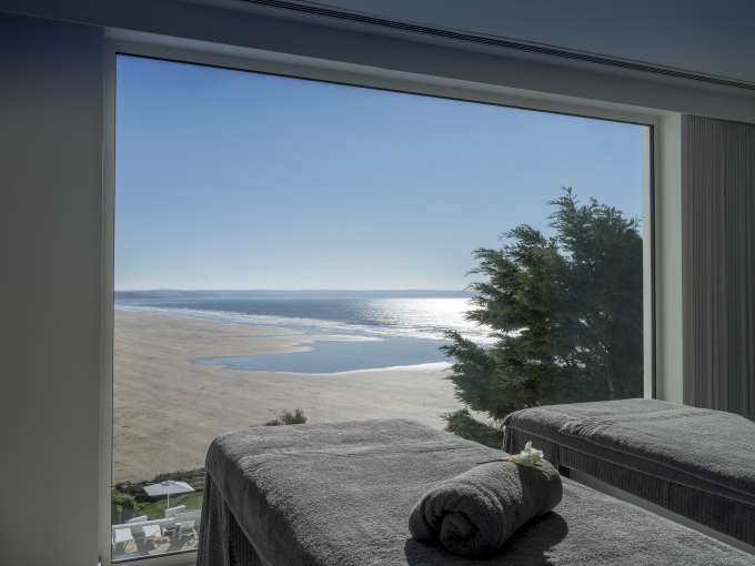 Double Treatment Room l Source Spa l Saunton Sands