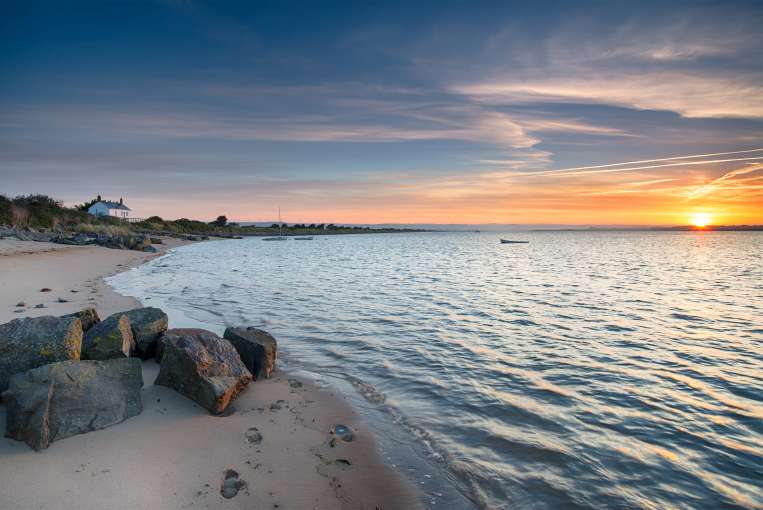 Sunrise over Crow Point near Barnstaple