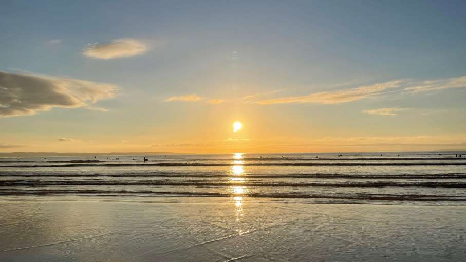 Sunset in Bideford
