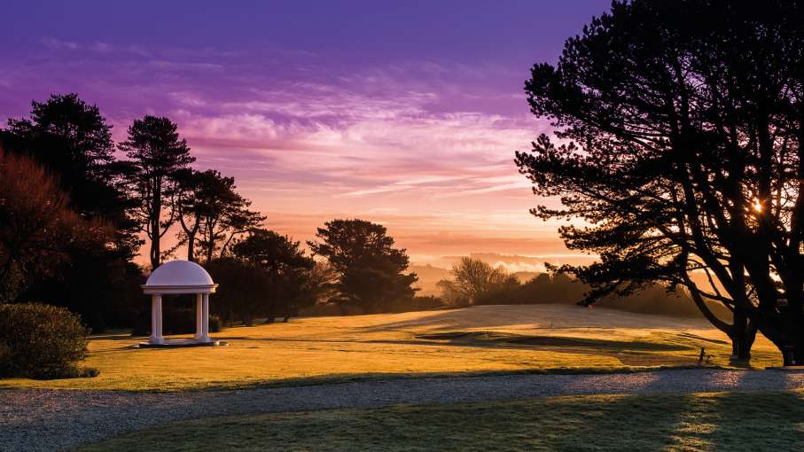 Sunrise at The Carlyon Bay Hotel