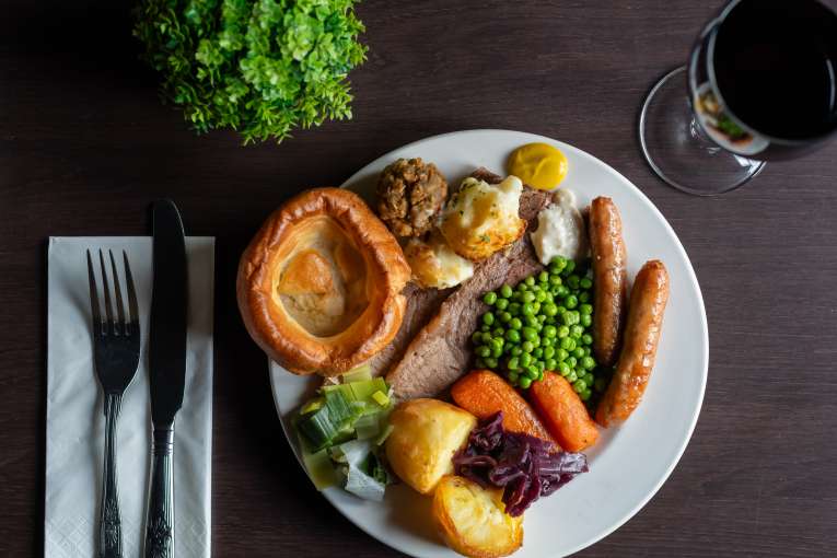 Beef Carvery at Carriages Brasserie 