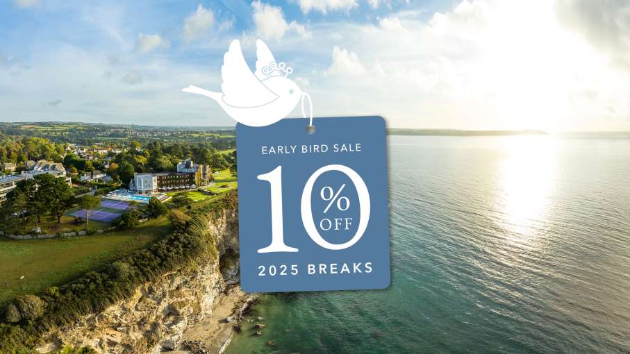 Early Bird Sale at The Carlyon Bay Hotel