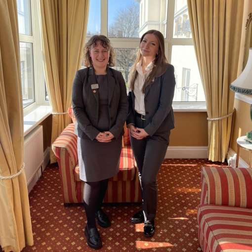 Abby & Beth at The Imperial Hotel