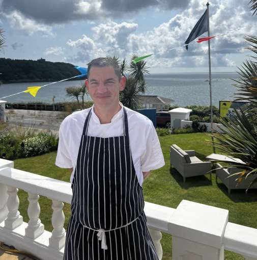 Callum at The Royal Duchy Hotel 
