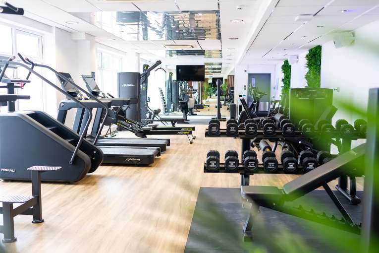 Barnstaple Hotel Health and Leisure Club Fitness Suite