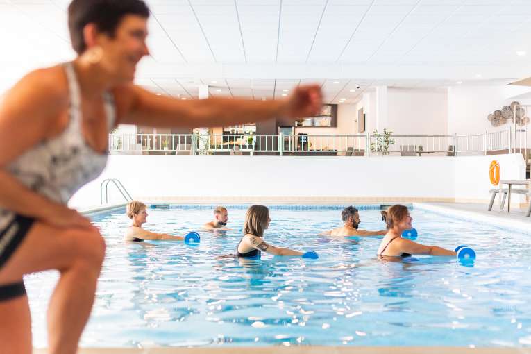 Fitness class at The Barnstaple Hotel