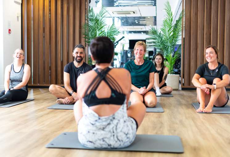 Fitness class at The Barnstaple Hotel