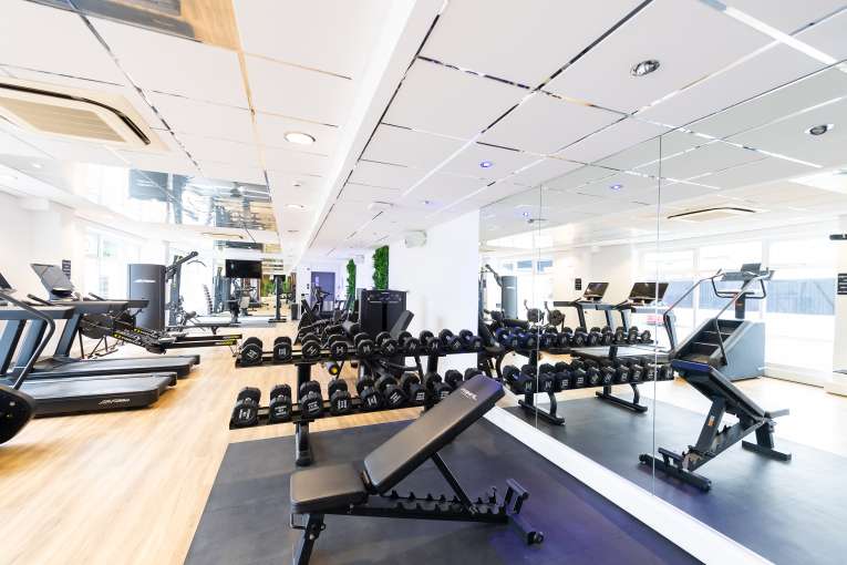 Barnstaple Hotel Health and Leisure Club Fitness Suite