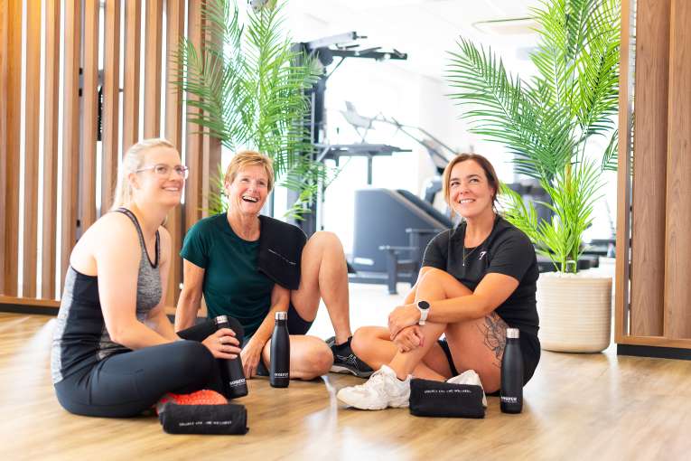 Fitness class at The Barnstaple Hotel