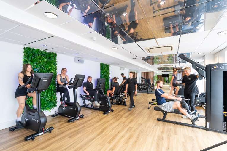Barnstaple Hotel Health and Leisure Club Fitness Suite
