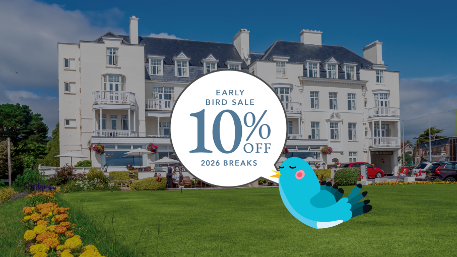 10% Off 2026 Breaks 