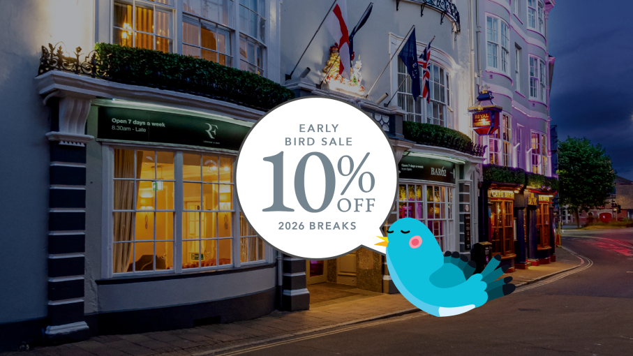 10% Off 2026 Breaks