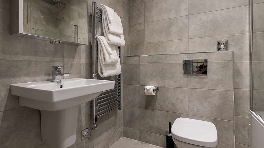 Bathroom in room 238