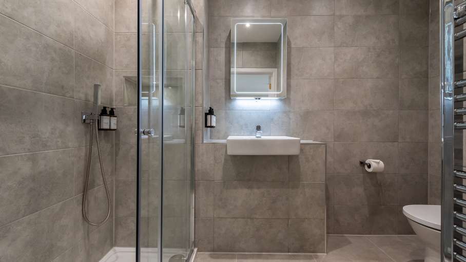 Bathroom in room 241