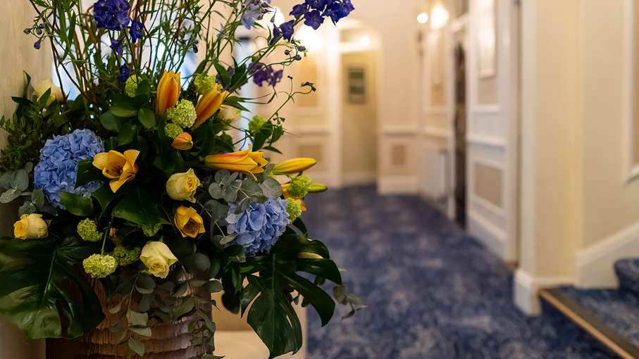 Foyer at Carlyon Bay Hotel
