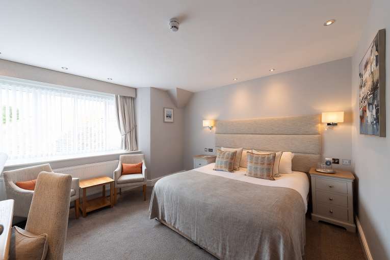 Room 203 at The Royal Duchy Hotel