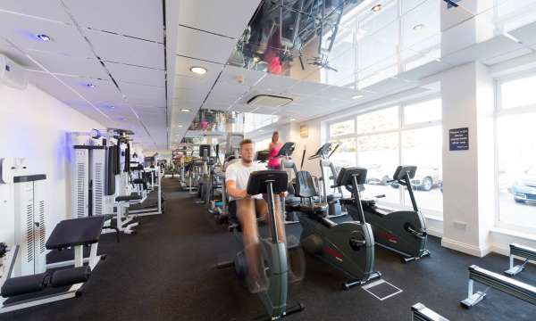 Barnstaple Hotel Health and Leisure Club Fitness Suite