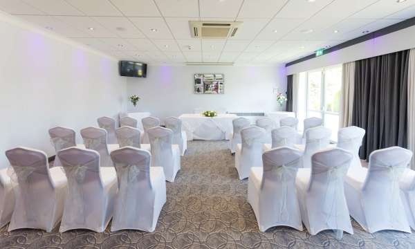 Barnstaple Hotel Ashford Suite Wedding Ceremony Seating