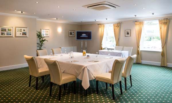 Carlyon Bay Hotel Conference Room Set Up