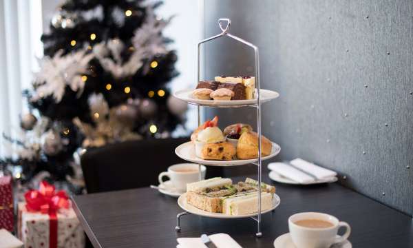 Park Hotel Restaurant Dining Festive Christmas Afternoon Tea