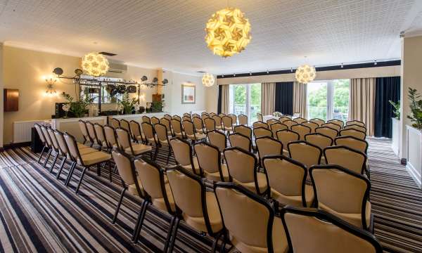 Park Hotel Wedding Ceremony Seating Set Up