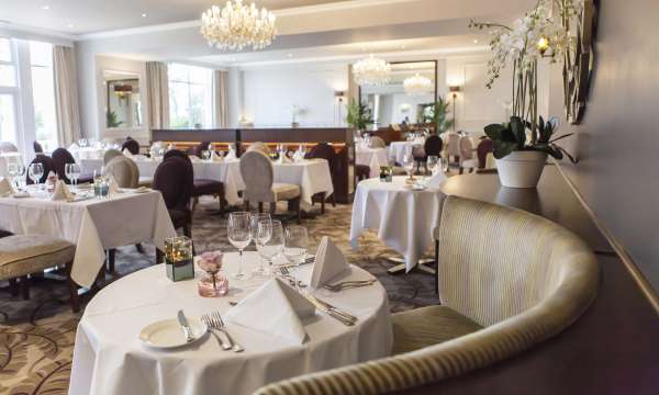 Royal Duchy Hotel Restaurant Dining Area