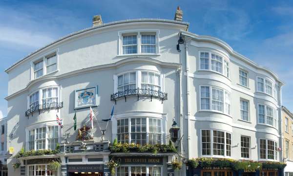 Royal and Fortescue Hotel Exterior from Barnstaple High Street