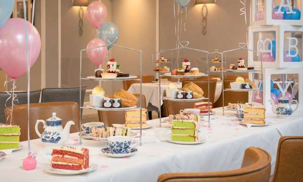 Royal and Fortescue Hotel Private Function Baby Shower Afternoon Tea