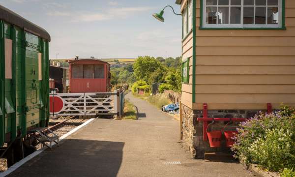 Royal Hotel Local Area Old Train Station and Tarka Trail