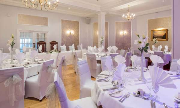Royal Hotel Wedding Reception Tables Layout