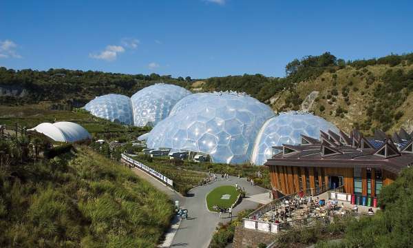 The Eden Project Biomes Cornwall