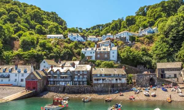 Clovelly Harbour and Seafront North Devon