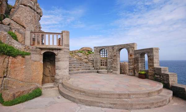 Minack Theatre Porthcurno Cornwall