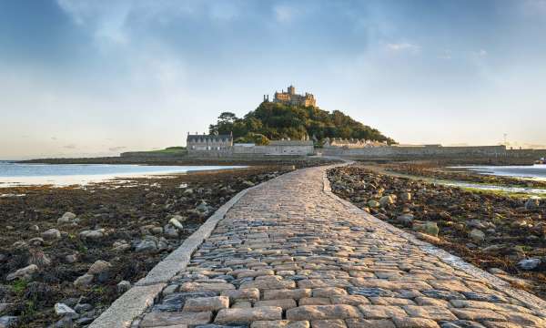 St Michaels Mount Causeway Cornwall