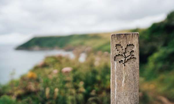 National Trust Sign Post